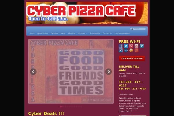 PageLines theme site design template sample