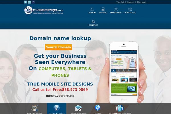 cyberpro.biz site used Cyberpro