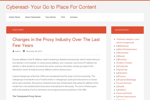 Site using Author-info-widget plugin