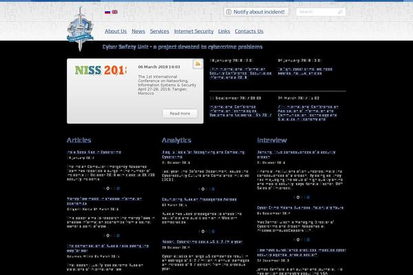 Site using qTranslate plugin