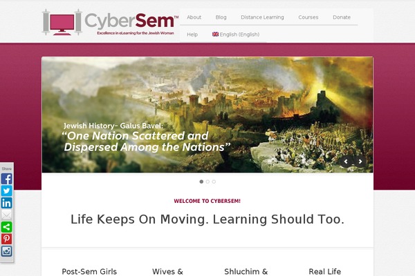 Education theme site design template sample