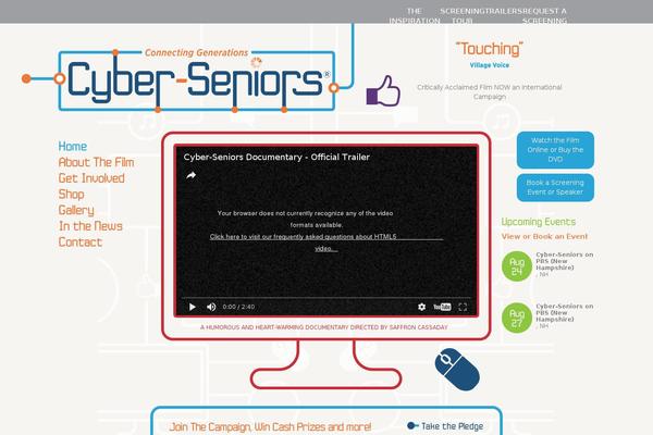 Site using Rio Video Gallery plugin
