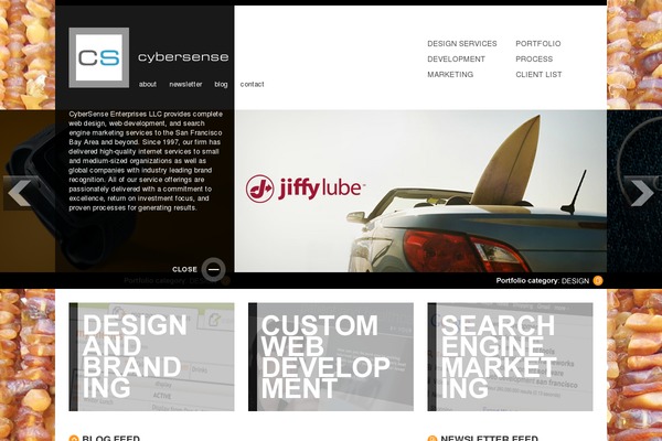 Site using Career-portfolio-premium plugin