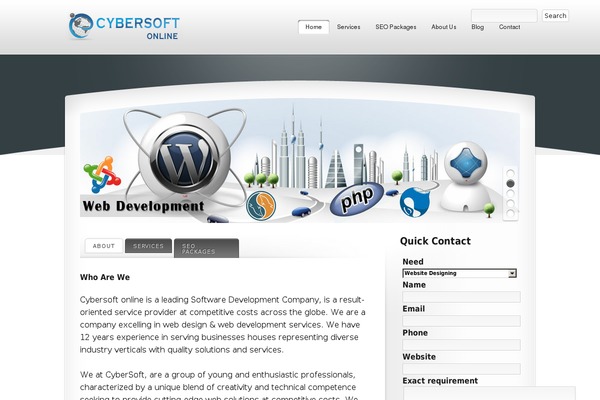 cybersoftonline.com site used Cybersoft