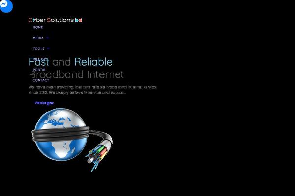Site using Qubely-pro plugin