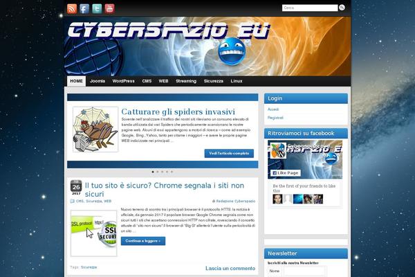 MaxHost theme site design template sample