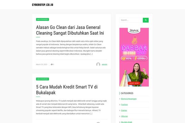 cyberstep.co.id site used Omtria