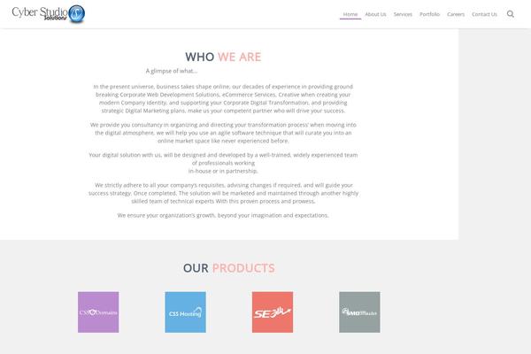 Site using Js_composer_amy plugin