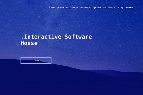 cyberstudio.pl site used Ncs
