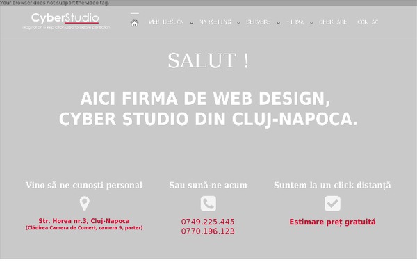 Arkahost theme site design template sample