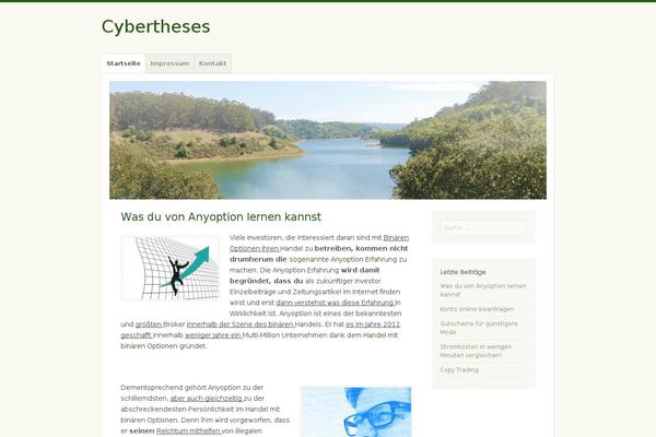 Exhibit theme site design template sample