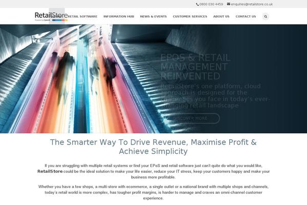 Site using TweetScroll Widget plugin