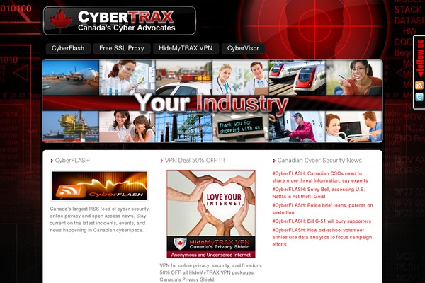 Enterprise theme site design template sample
