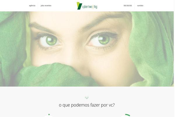 cybertwo WordPress theme, websites list used cybertwo theme cybertwo theme websites examples