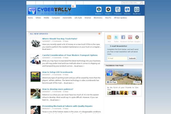Weekly theme site design template sample