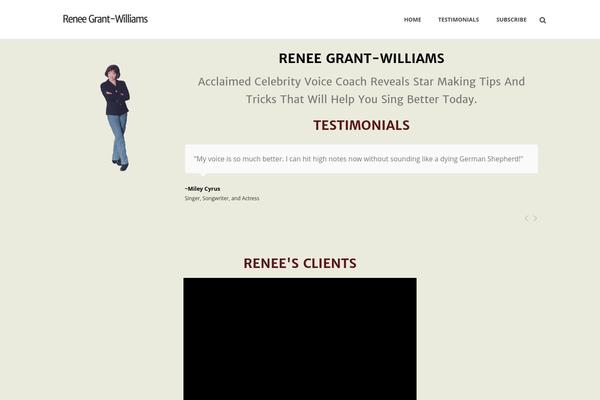 Jupiter theme site design template sample