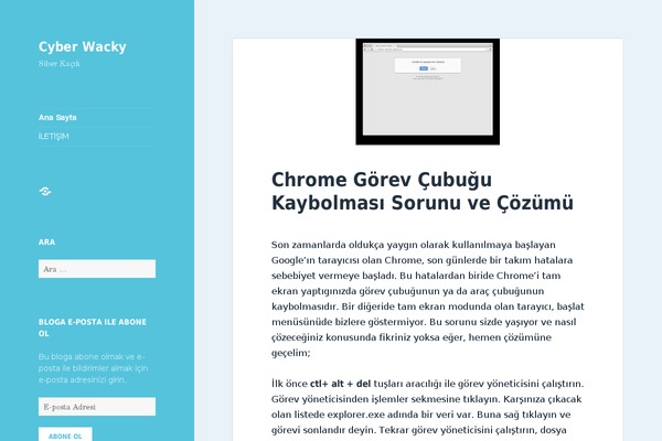 Site using Advanced AJAX Page Loader plugin