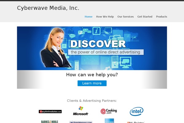 Site using Image Parallax plugin