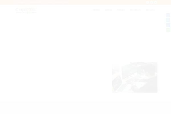 Site using Advance Portfolio Grid plugin