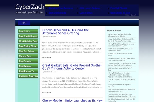 Hanging theme site design template sample