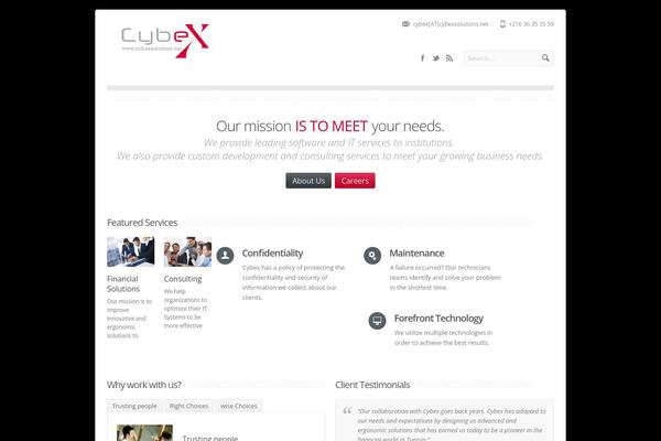 Aqua theme site design template sample