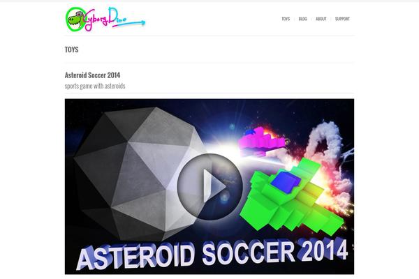 Bigbang theme site design template sample