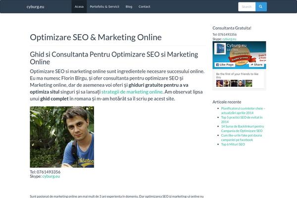 Bootstrap Ultimate theme site design template sample