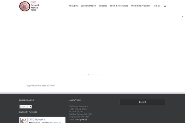 Site using Connections-circled plugin