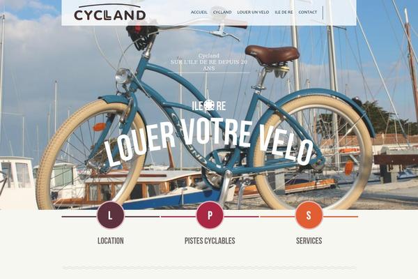cycland.fr site used Hexagonal