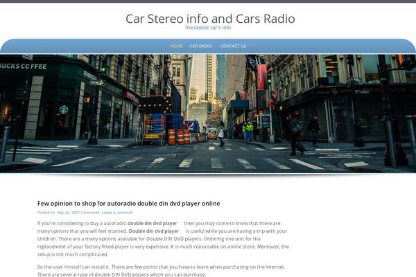 Preferential Lite theme site design template sample