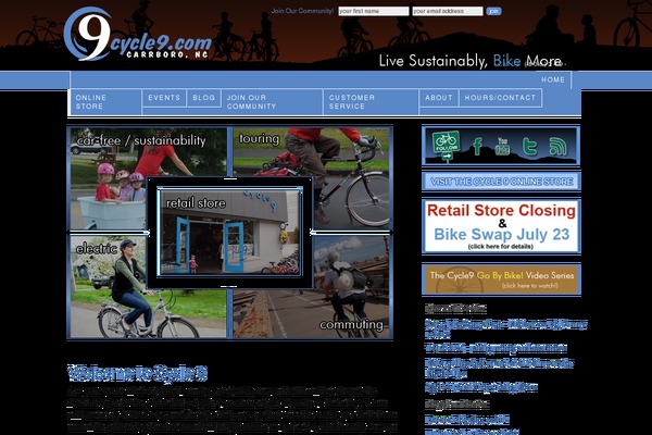 Thesis 1.8 theme site design template sample