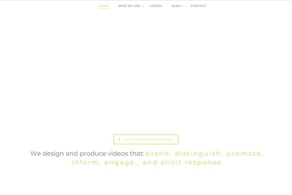 Site using Delicious-addons-dazzle plugin