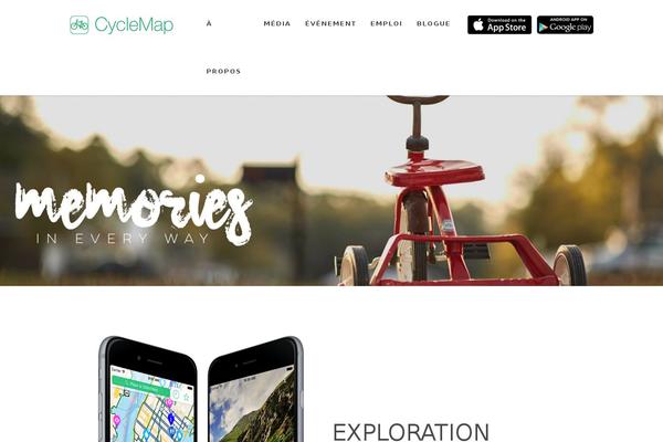 Fusion theme site design template sample