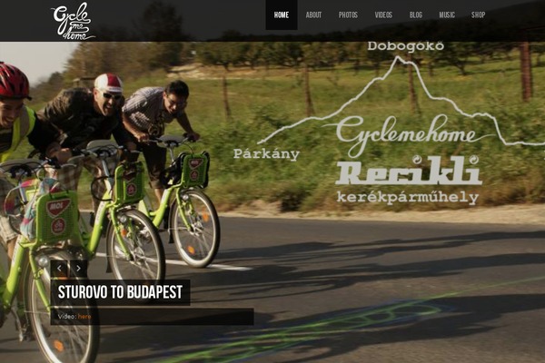 Lensa theme site design template sample