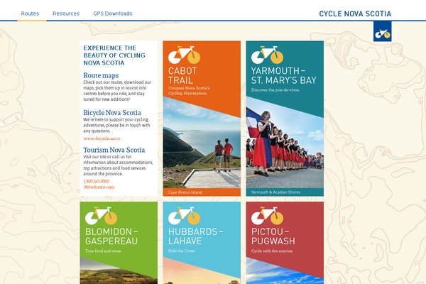 Anacron theme site design template sample