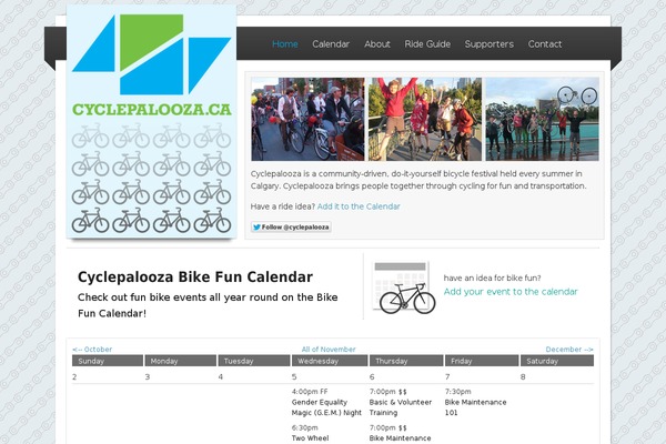 Site using Bikefuncal plugin