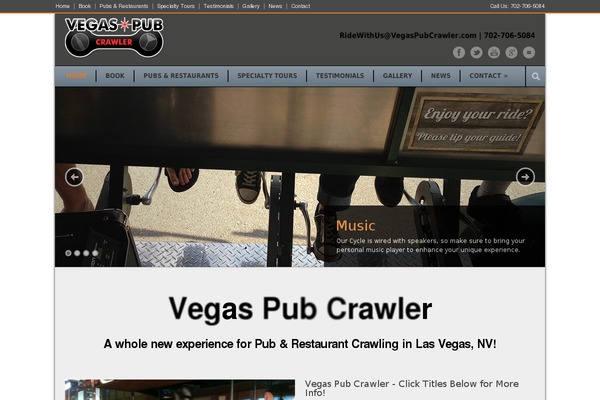 cyclepubvegas.com site used Cyclepub