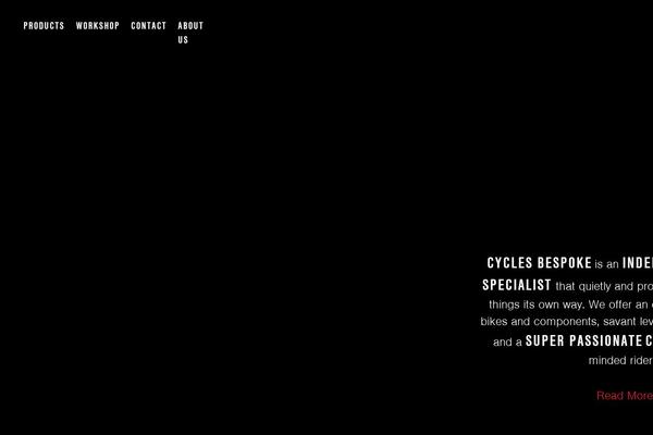 cyclesbespoke.com site used Unicorn-tears