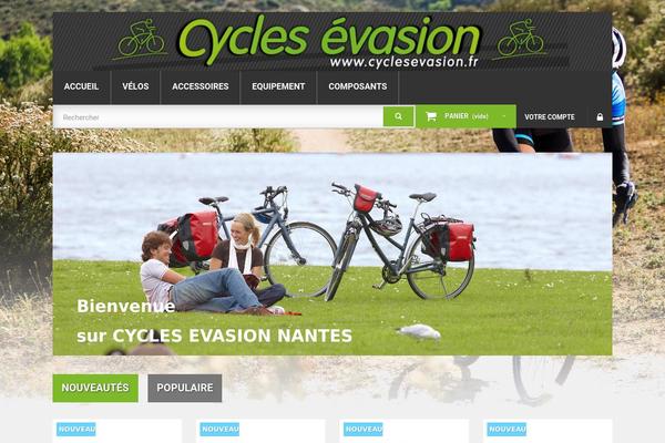 Mystile theme site design template sample