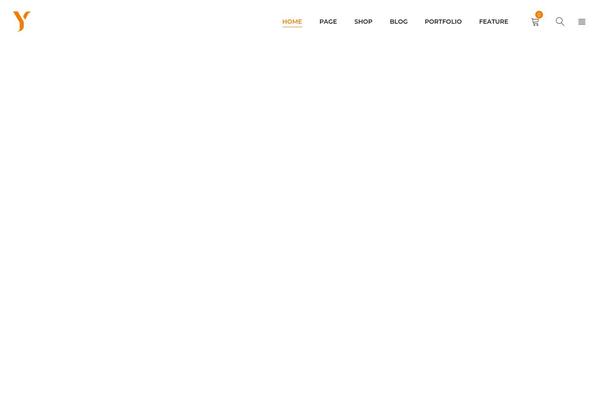 Yoome theme site design template sample
