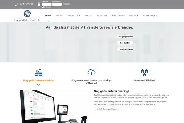 Norma theme site design template sample