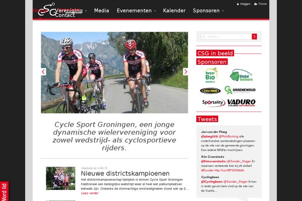 Csg theme site design template sample