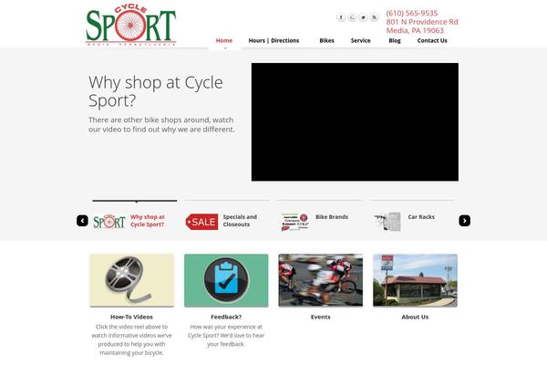 Caffeine theme site design template sample