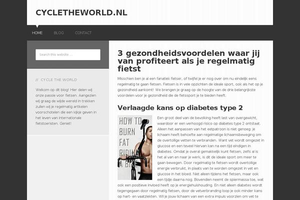 Streamline Pro theme site design template sample