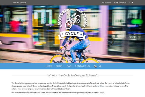 cycletocampus.com site used C2c