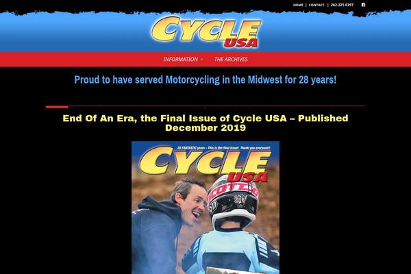Site using Better archives widget plugin
