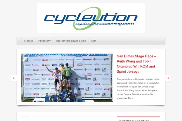 Momentum theme site design template sample