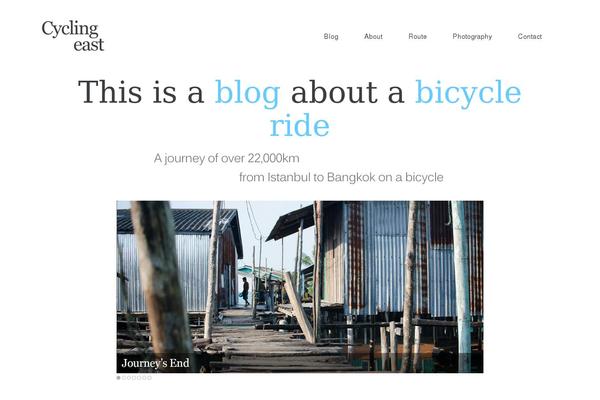 Site using WordPress Countdown Widget plugin