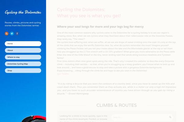 Site using WP GPX Maps plugin