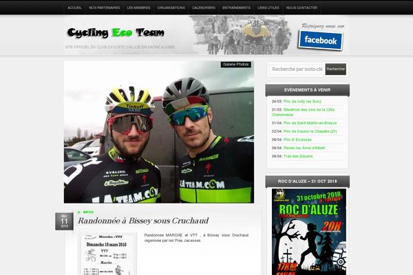 cyclingecoteam.com site used AllTuts